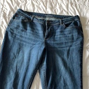 Maurice’s Blue Jeans